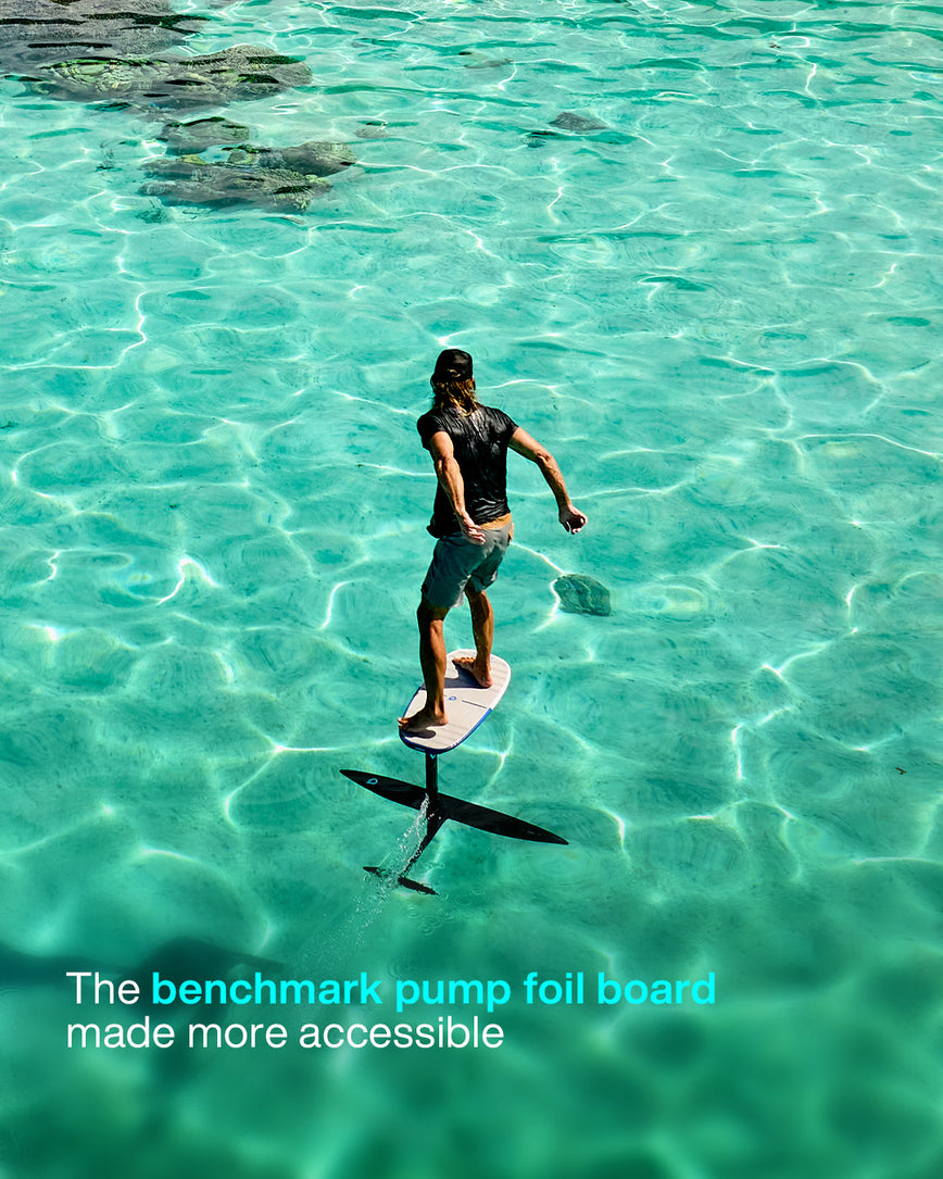 GONG | Pump Foil Board Kluber HDC Fiberglass