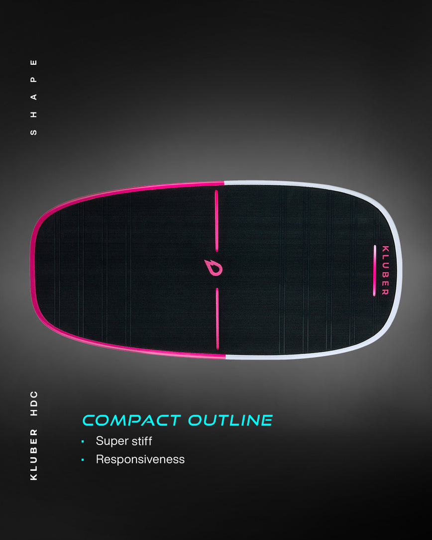 GONG | Pump Foil Board Kluber HDC Fiberglass