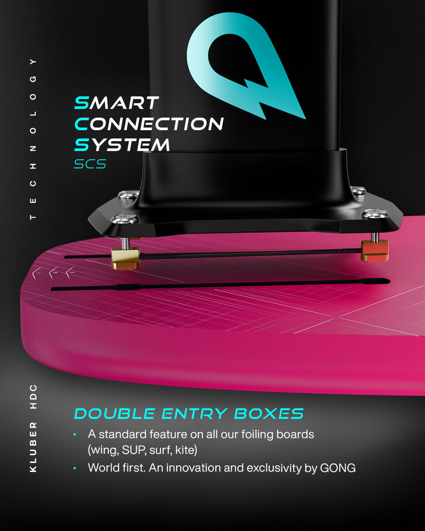 GONG | Pump Foil Board Kluber HDC Fiberglass