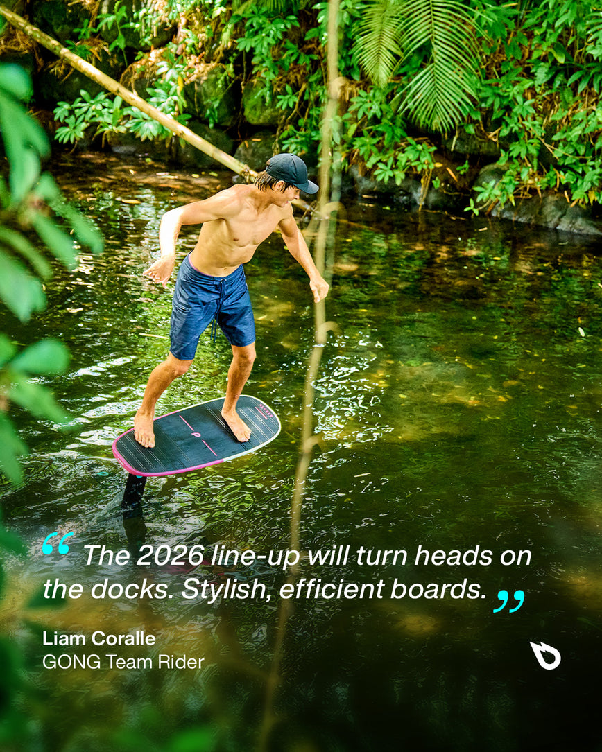 GONG | Pump Foil Board Kluber HDC Fiberglass