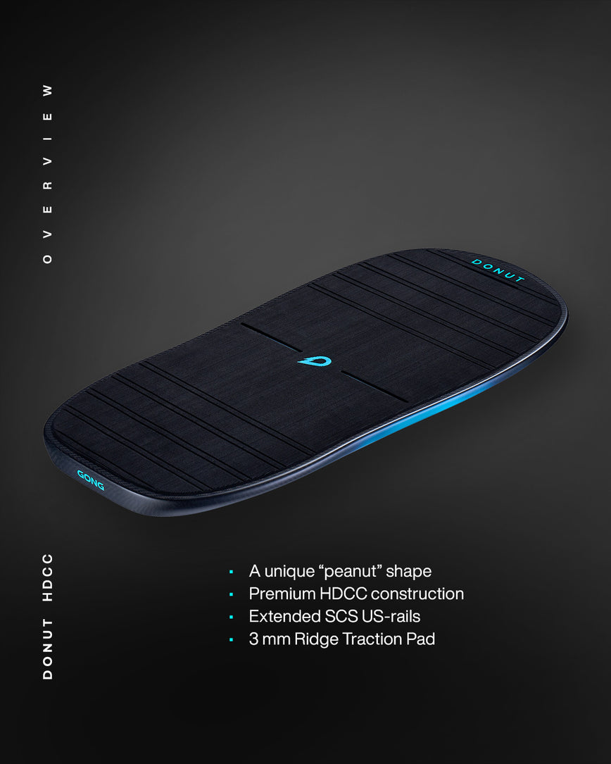 GONG | Pump Foil Board Donut HDCC