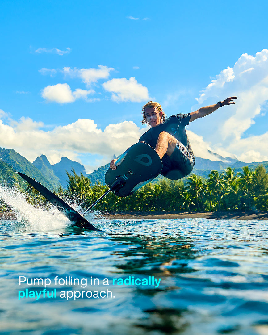 GONG | Pump Foil Board Donut HDCC