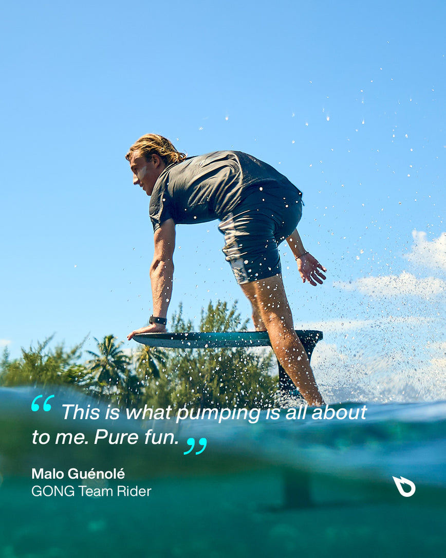 GONG | Pump Foil Board Donut HDCC