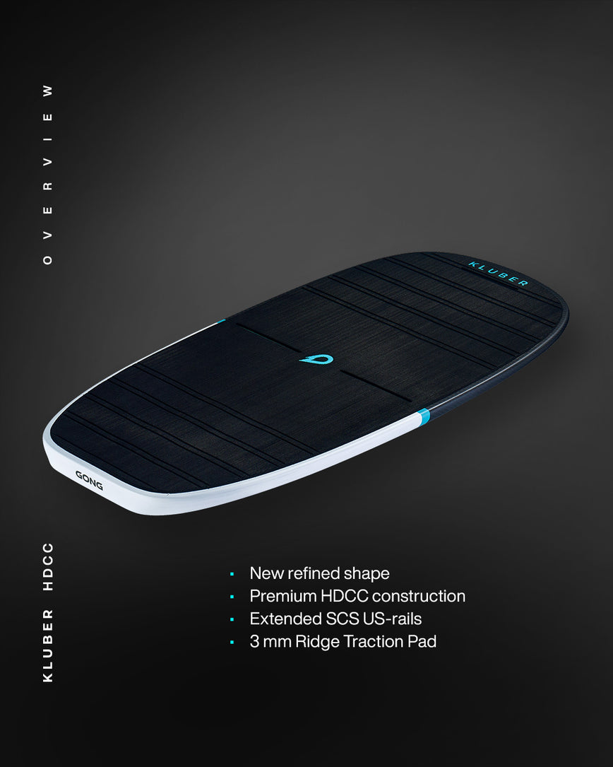 GONG | Pump Foil Board Kluber V2 HDCC