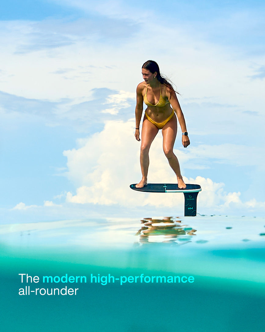 GONG | Pump Foil Board Kluber V2 HDCC