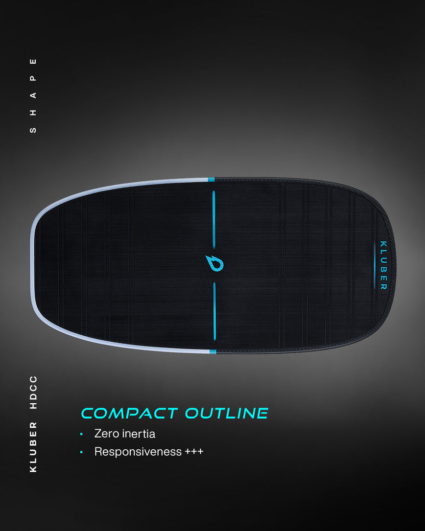 GONG | Pump Foil Board Kluber V2 HDCC