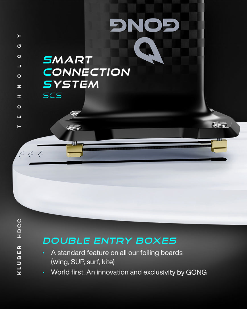 GONG | Pump Foil Board Kluber V2 HDCC