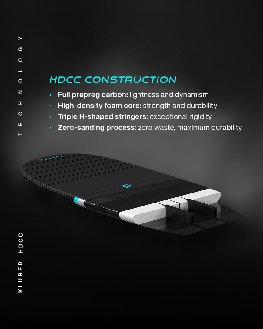 GONG | Pump Foil Board Kluber V2 HDCC