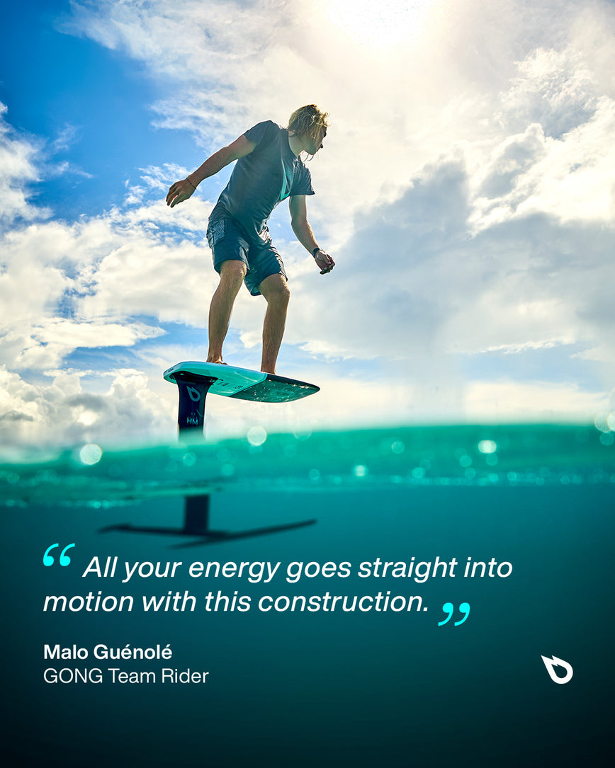 GONG | Pump foil board Kluber V2 HDCC 