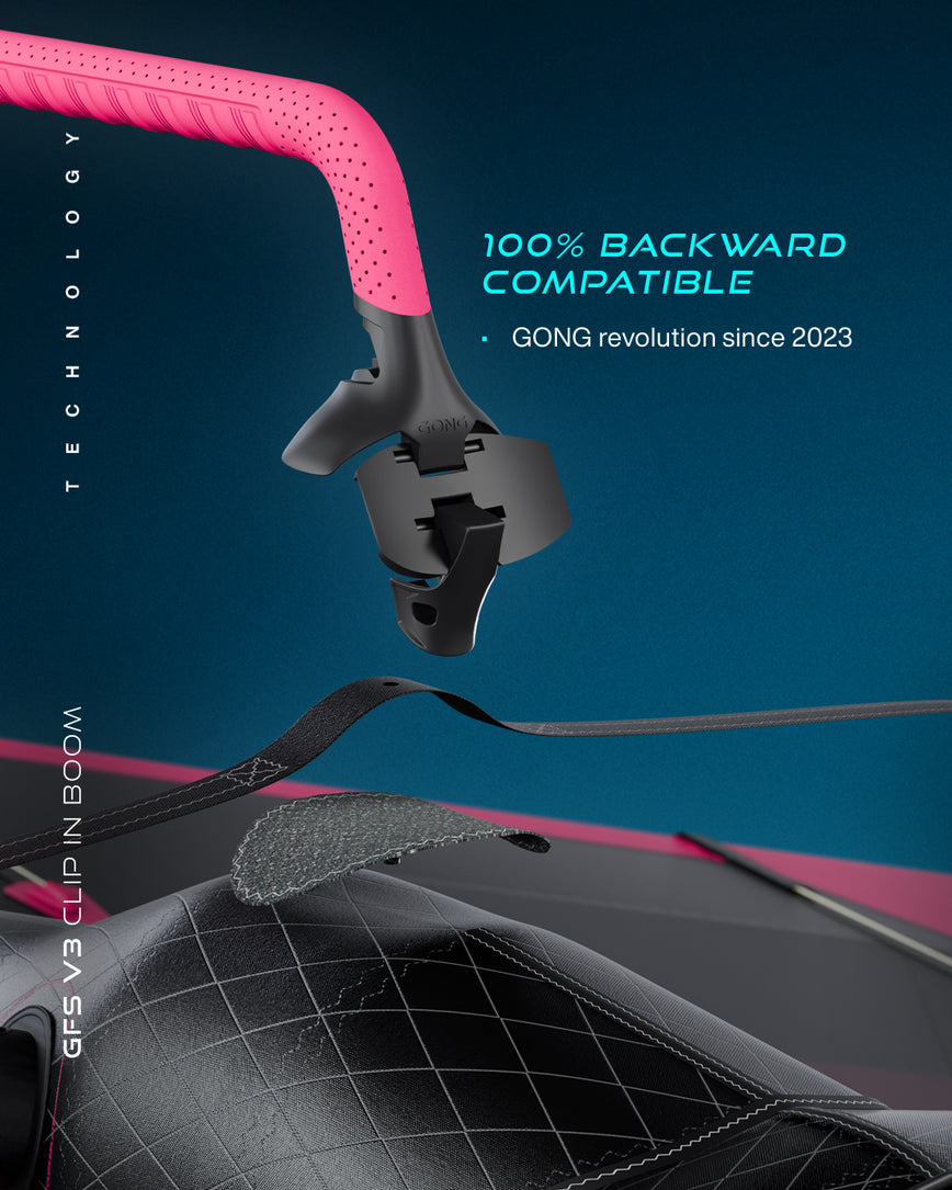 GONG | Wing Carbon Boom V3 CLIP IN