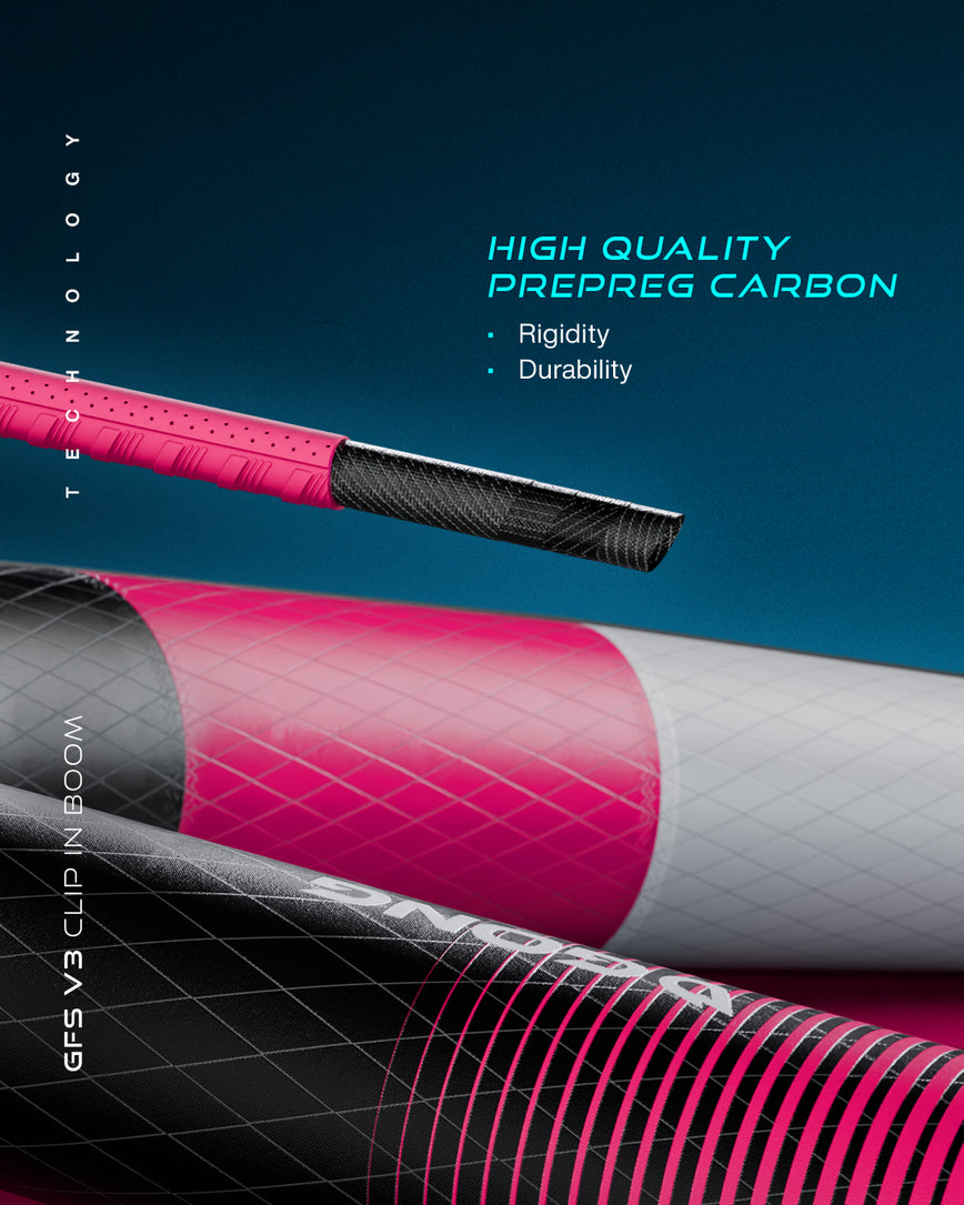 GONG | Wing Carbon Boom V3 CLIP IN