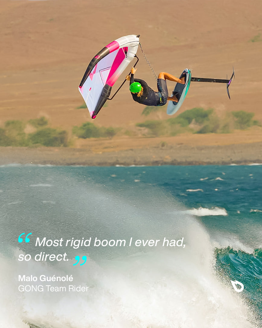 GONG | Wing Carbon Boom V3 CLIP IN