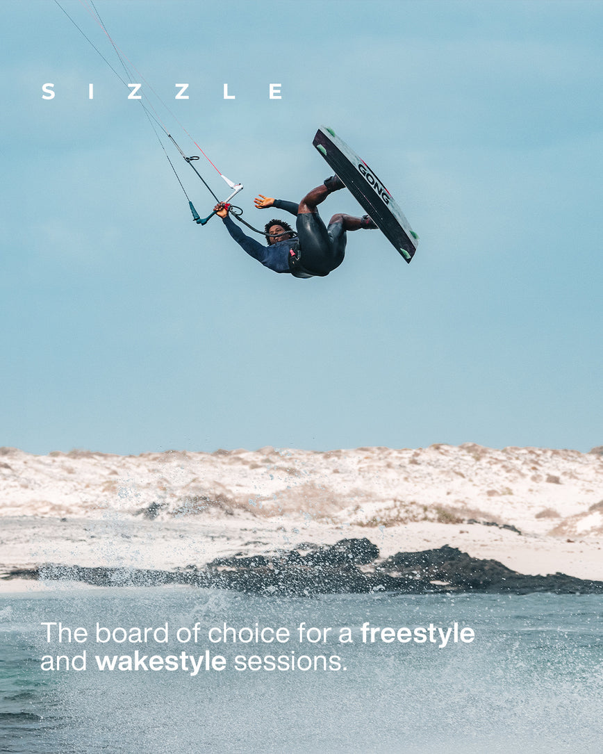 GONG | Sizzle Carbon Pro Twin Tip