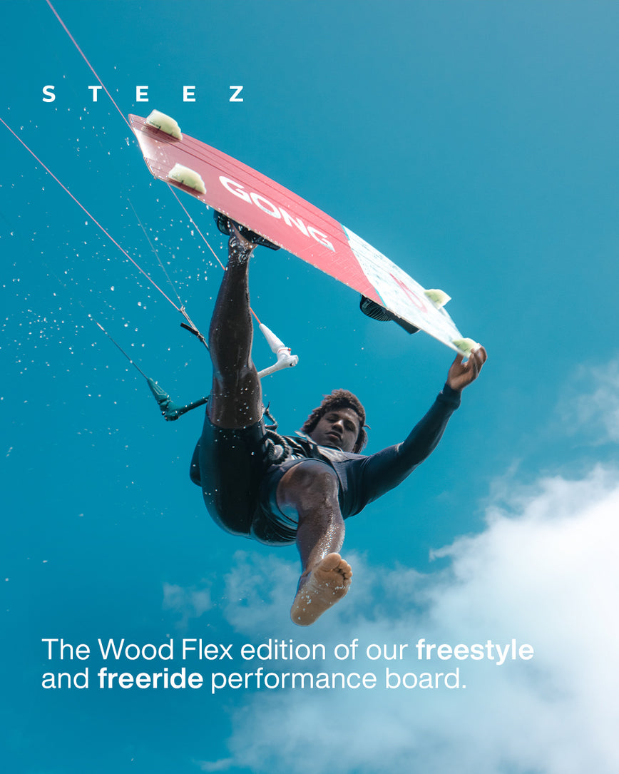 GONG | Steez Wood Flex Twin Tip