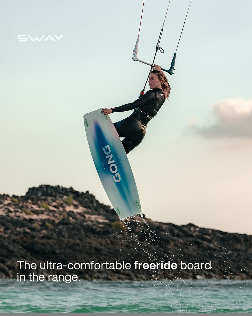 GONG | Sway Wood Flex Twin Tip