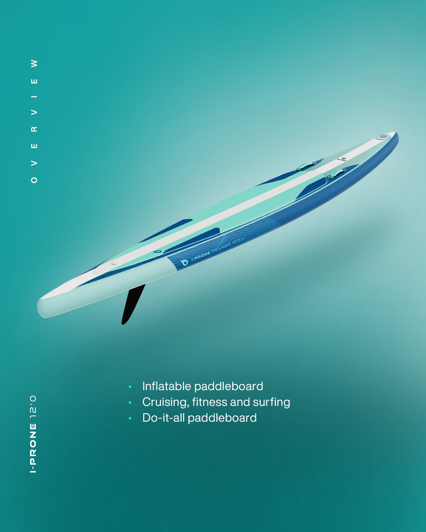 GONG | I-Prone Inflatable Trainer 12'0