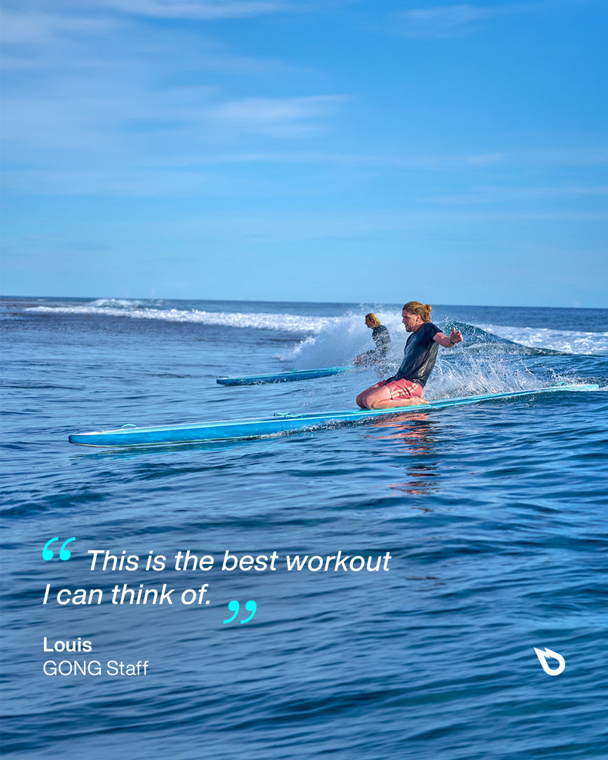 GONG | I-Prone Inflatable Trainer 14'0