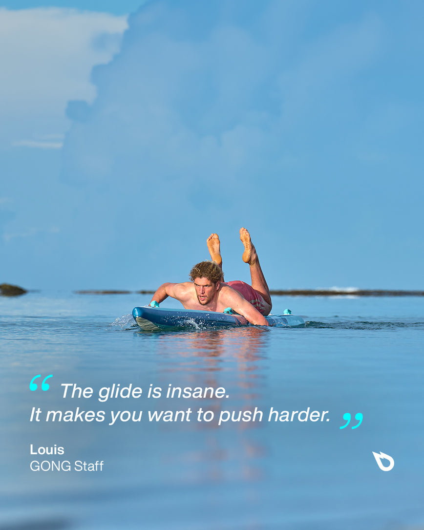 GONG | I-Prone Inflatable Trainer 18'0