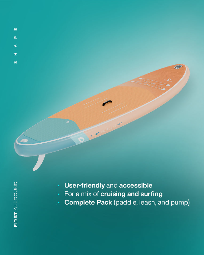 GONG | Pack SUP Inflatable First Allround