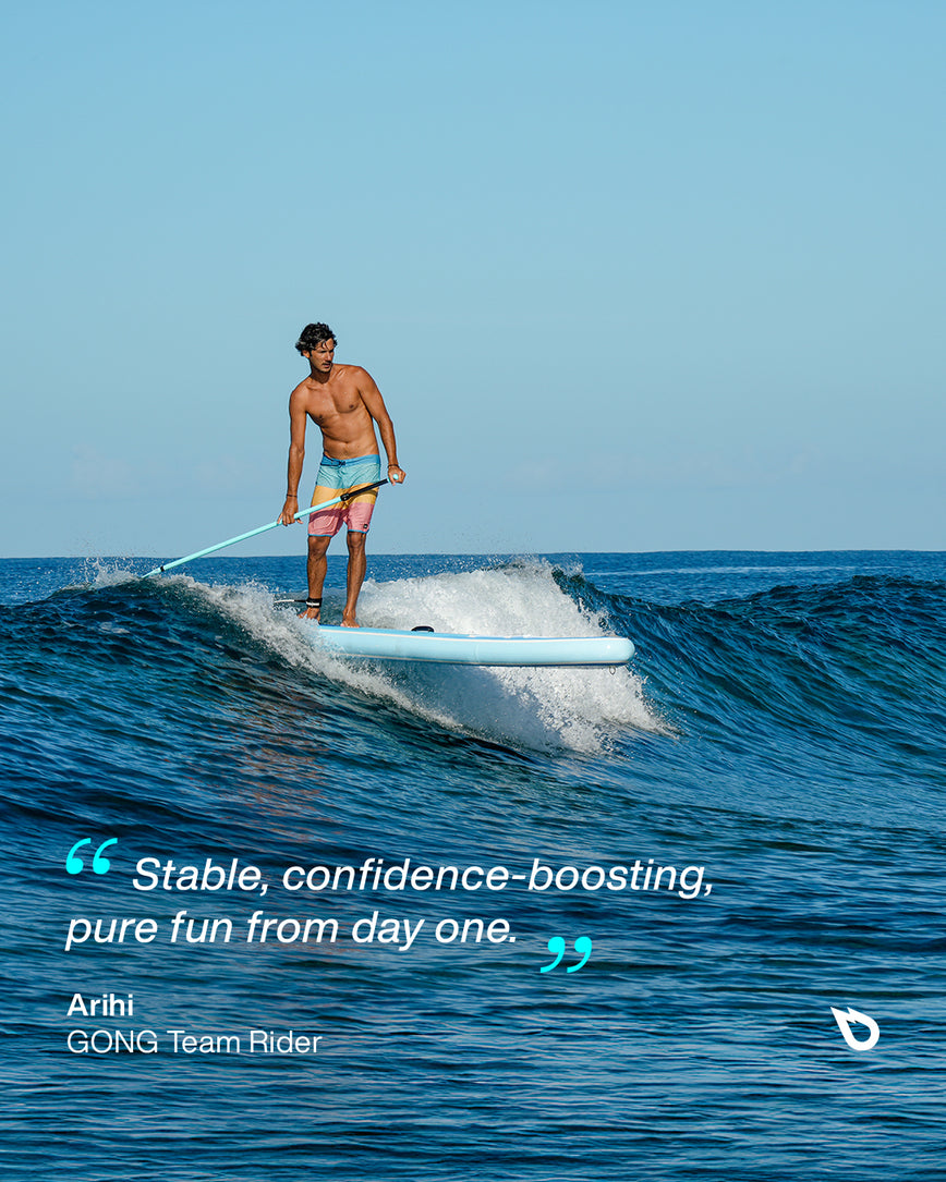 GONG | Pack SUP Inflatable First Allround