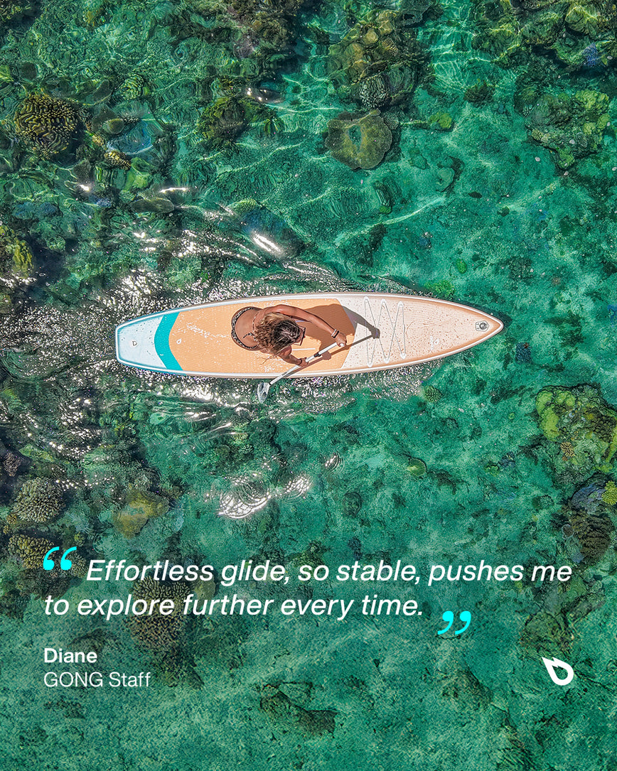 GONG | Pack SUP Inflatable First Cruising