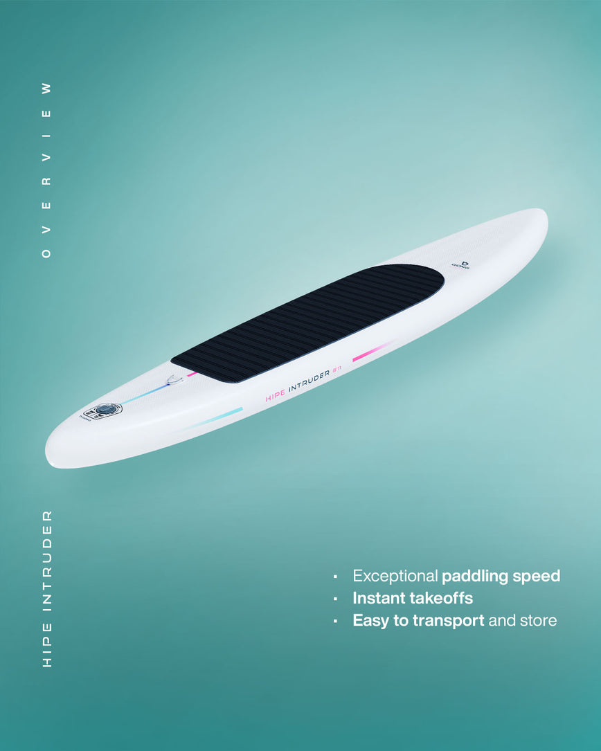 GONG | SUP foil Board Inflatable HIPE Intruder