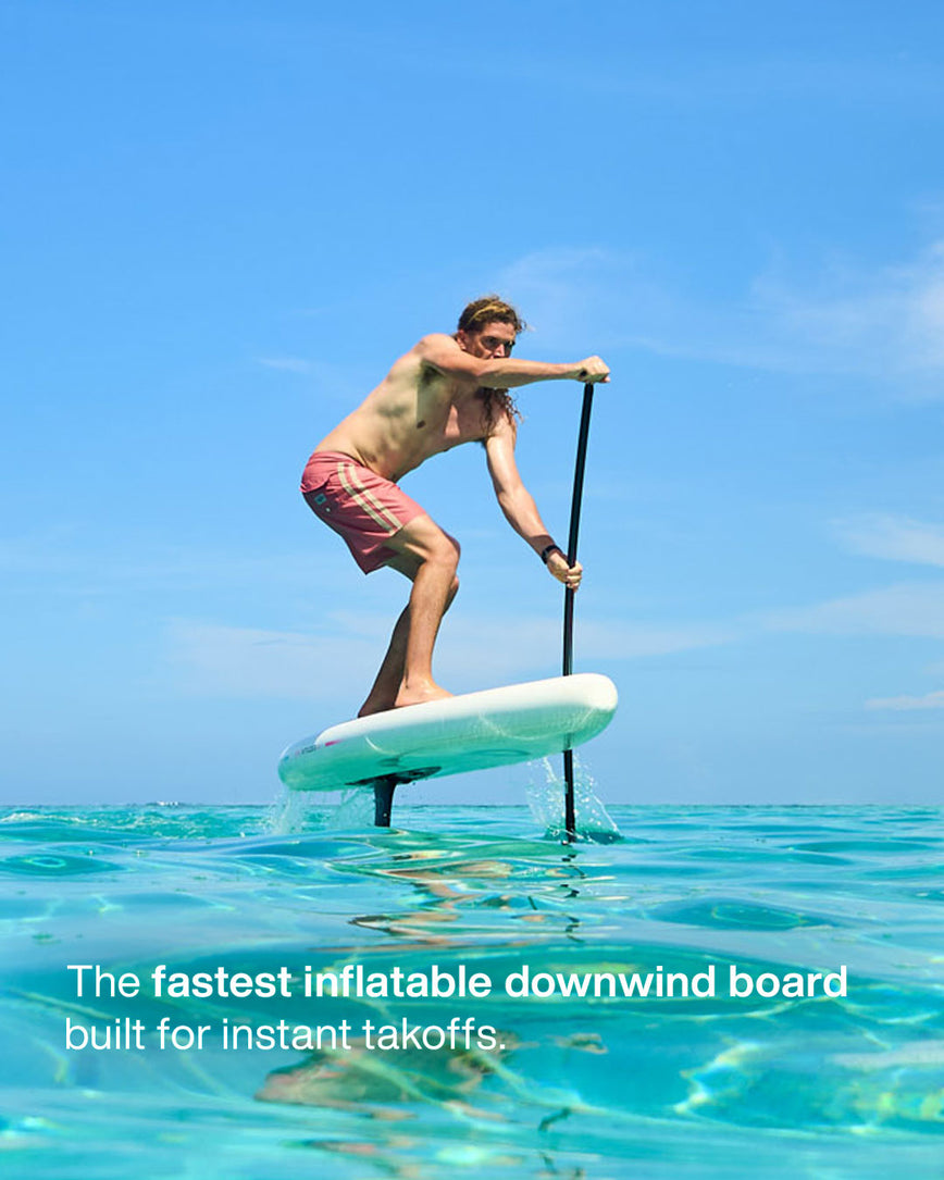GONG | SUP foil Board Inflatable HIPE Intruder
