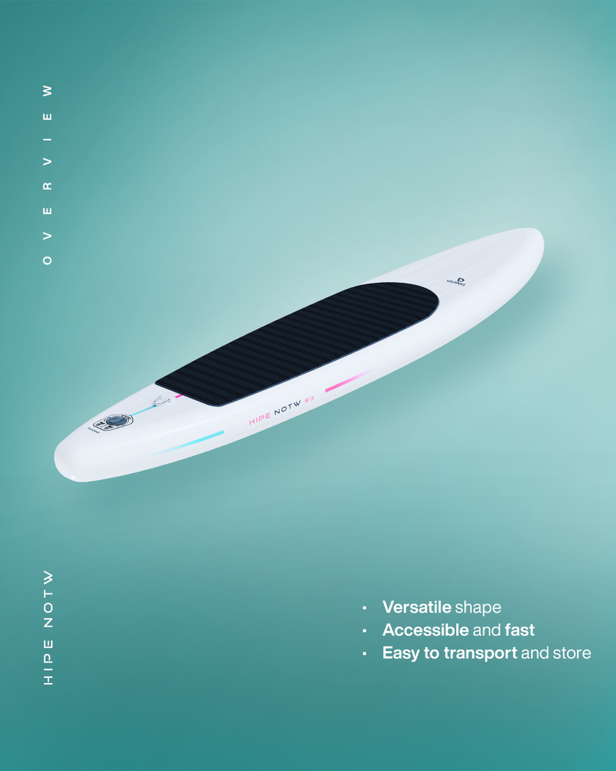 GONG | SUP foil Board Inflatable HIPE NOTW