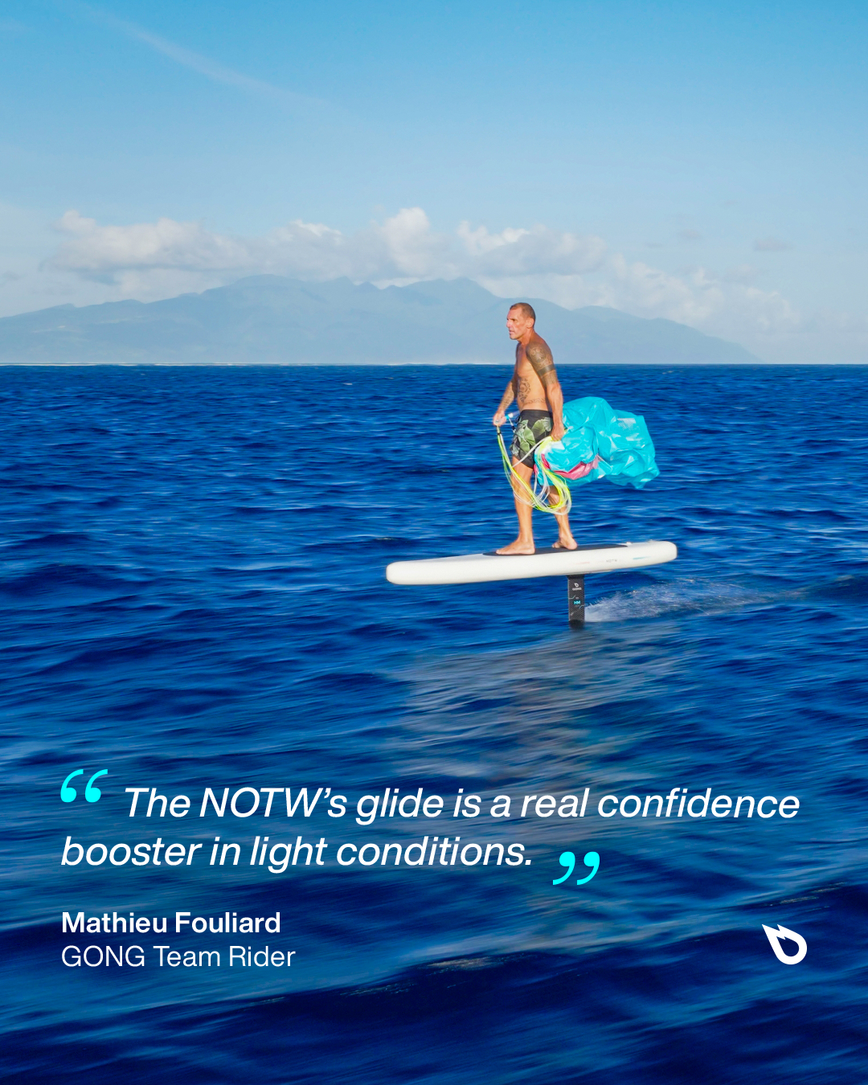 GONG | SUP foil Board Inflatable HIPE NOTW