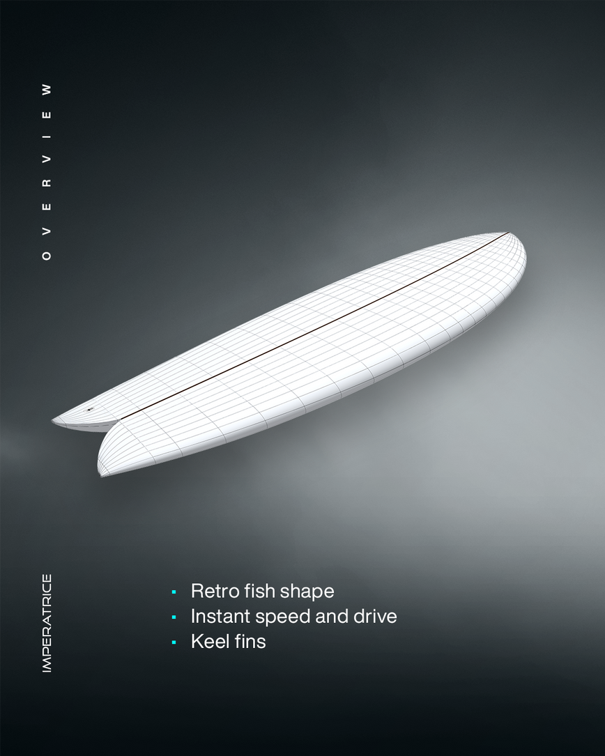 GONG | Surf Impératrice Origin 2.0