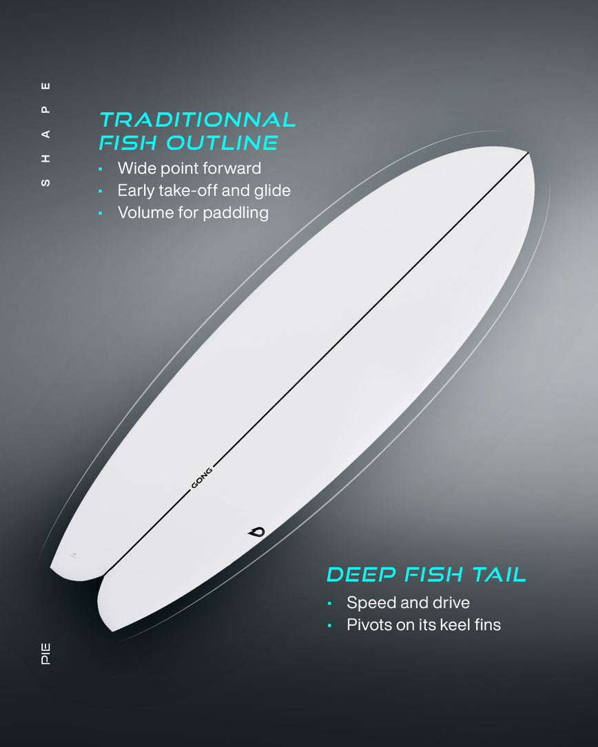 GONG | Surf Pie Origin 2.0