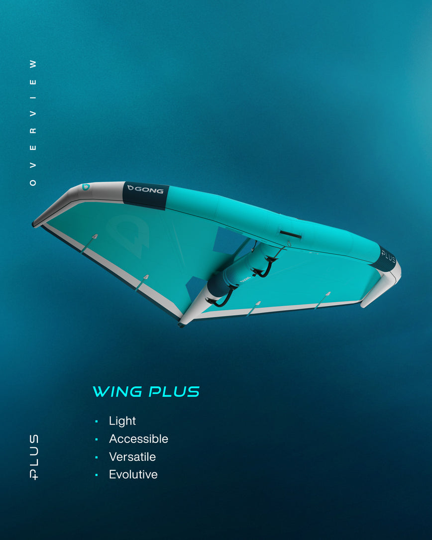 GONG | Pack Wing foil Board Inflatable HIPE Like