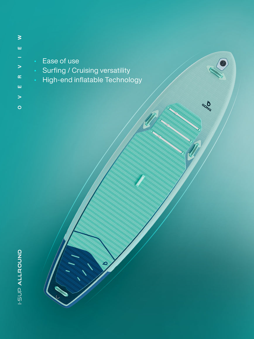 GONG | SUP Inflatable I-SUP Allround