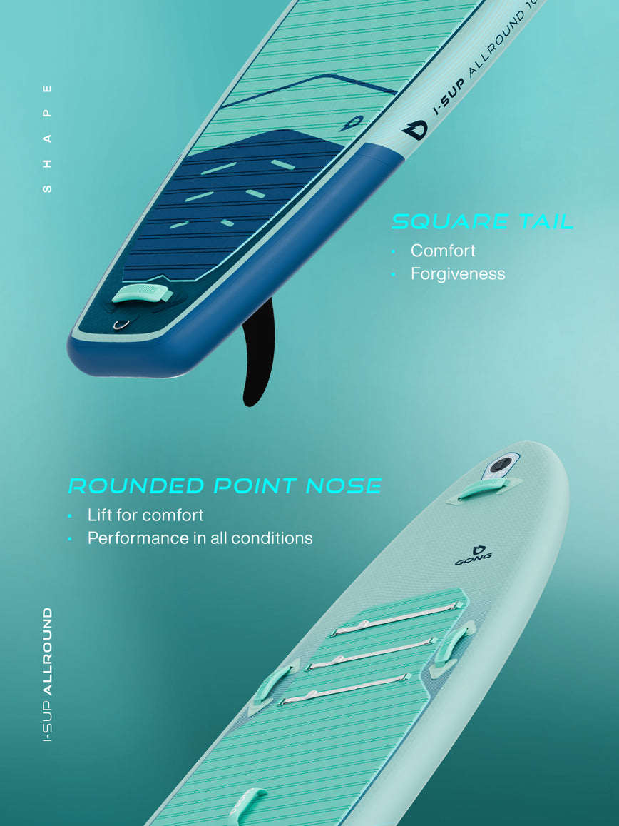 GONG | SUP Inflatable I-SUP Allround