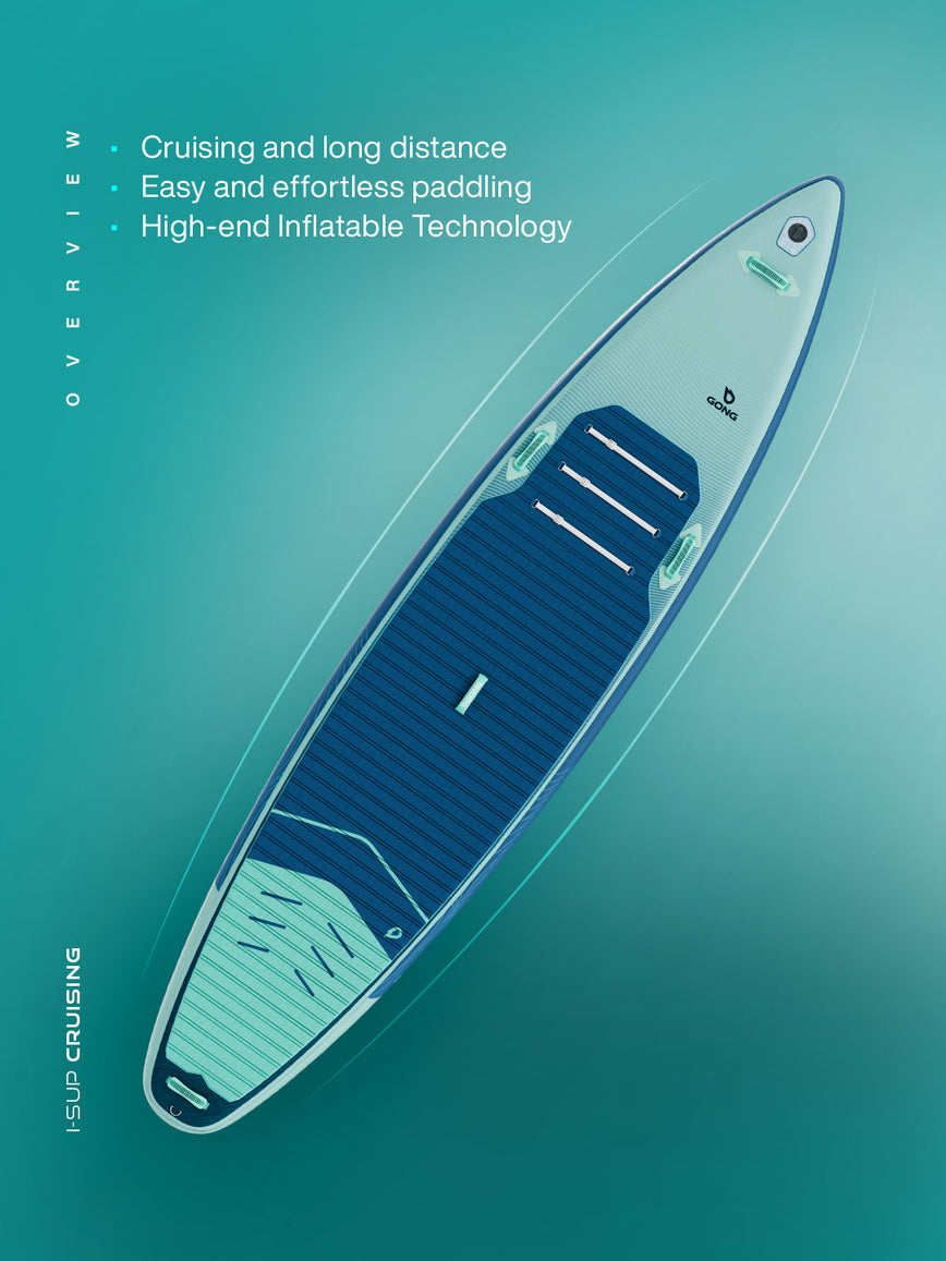 GONG | SUP Inflatable I-SUP Cruising