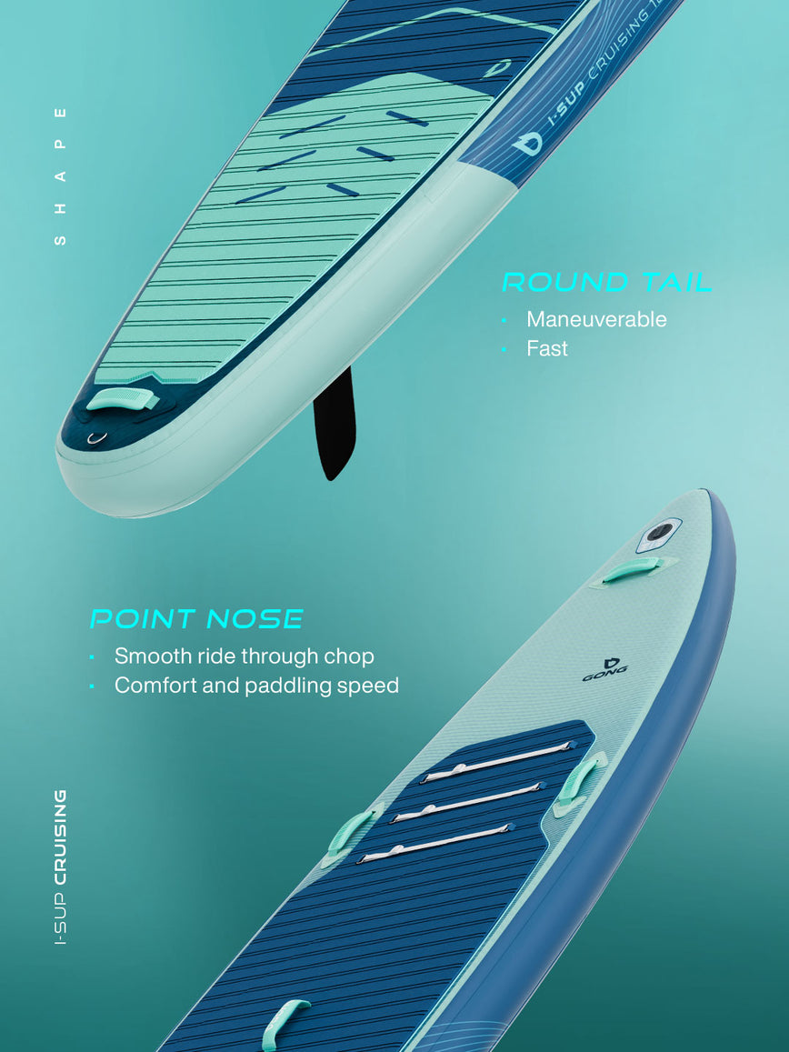 GONG | SUP Inflatable I-SUP Cruising