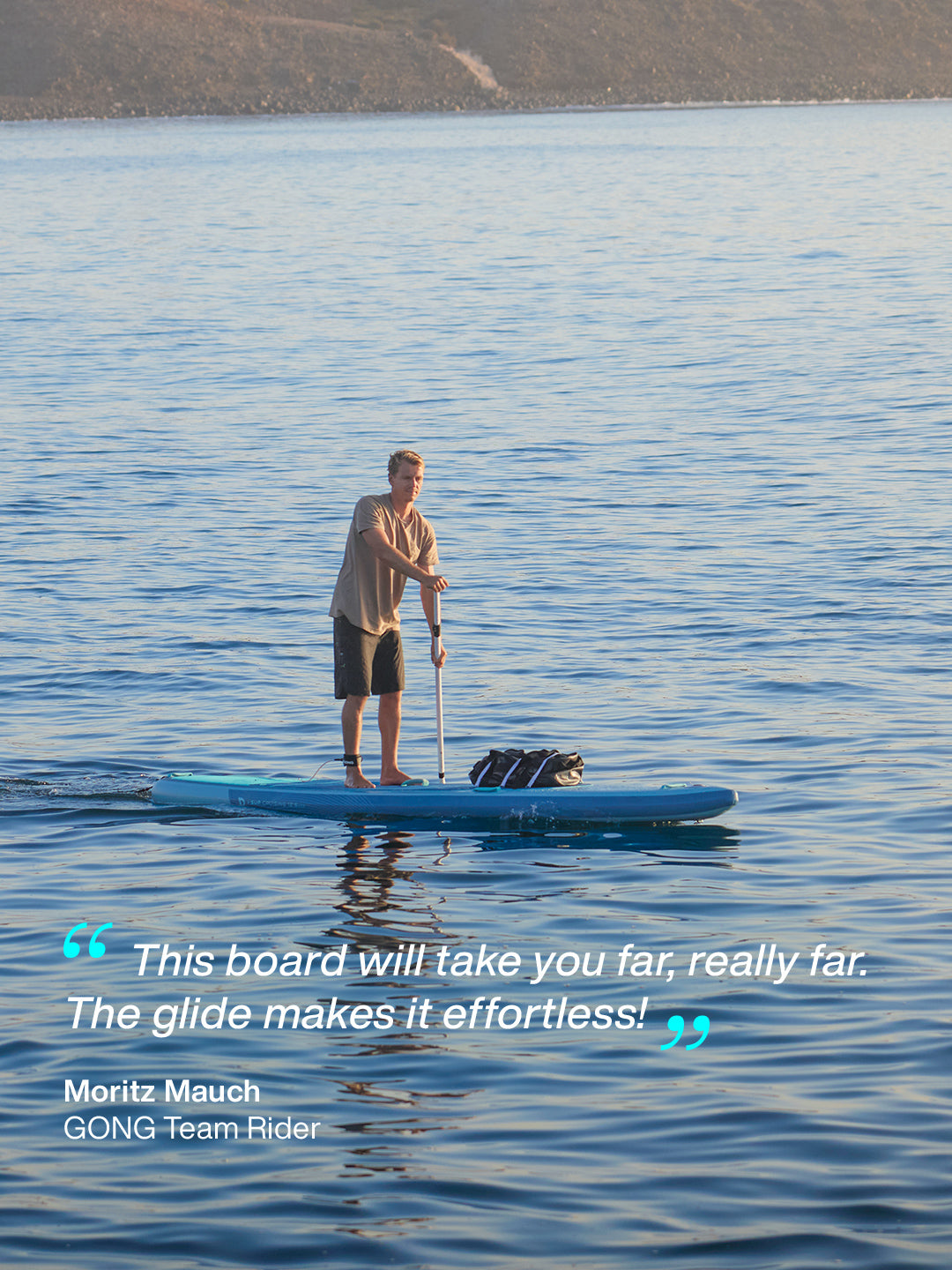 GONG | SUP Inflatable I-SUP Cruising