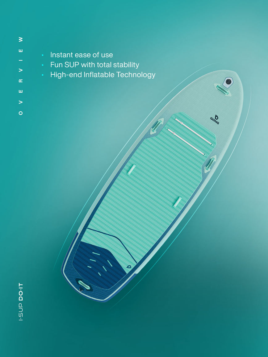 GONG | SUP Inflatable I-SUP Do it