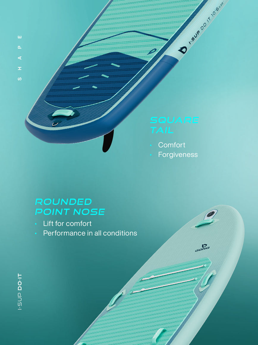 GONG | SUP Inflatable I-SUP Do it