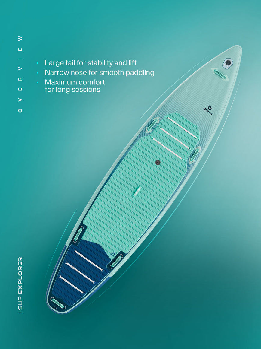 GONG | SUP Inflatable I-SUP Explorer