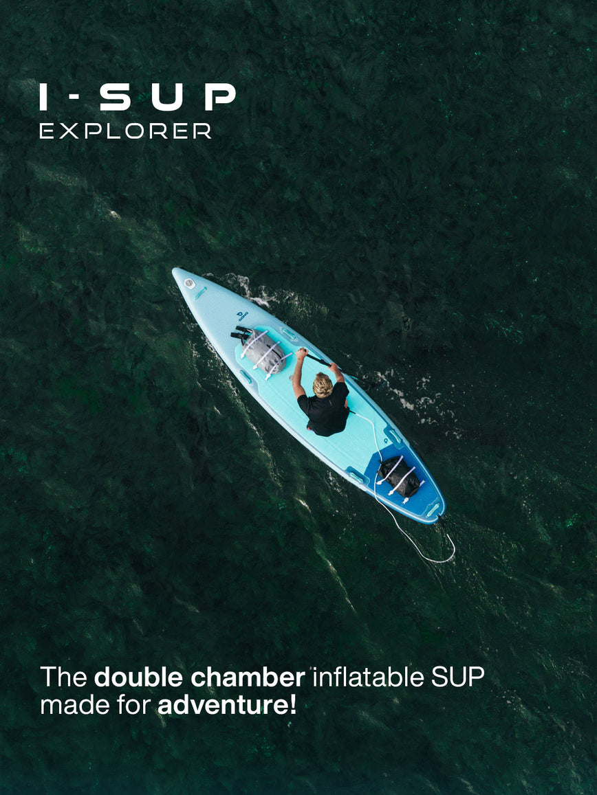 GONG | SUP Inflatable I-SUP Explorer