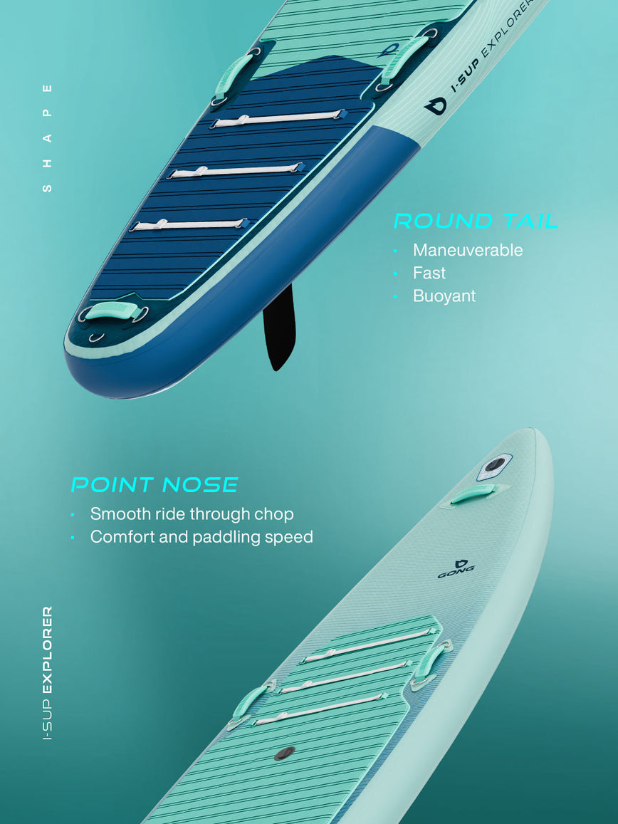 GONG | SUP Inflatable I-SUP Explorer