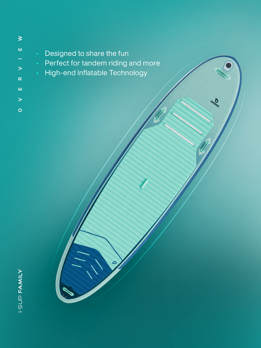 GONG | SUP Inflatable I-SUP Family