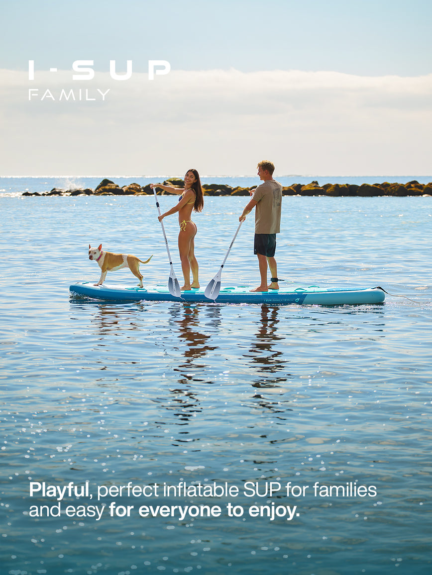 GONG | SUP Inflatable I-SUP Family