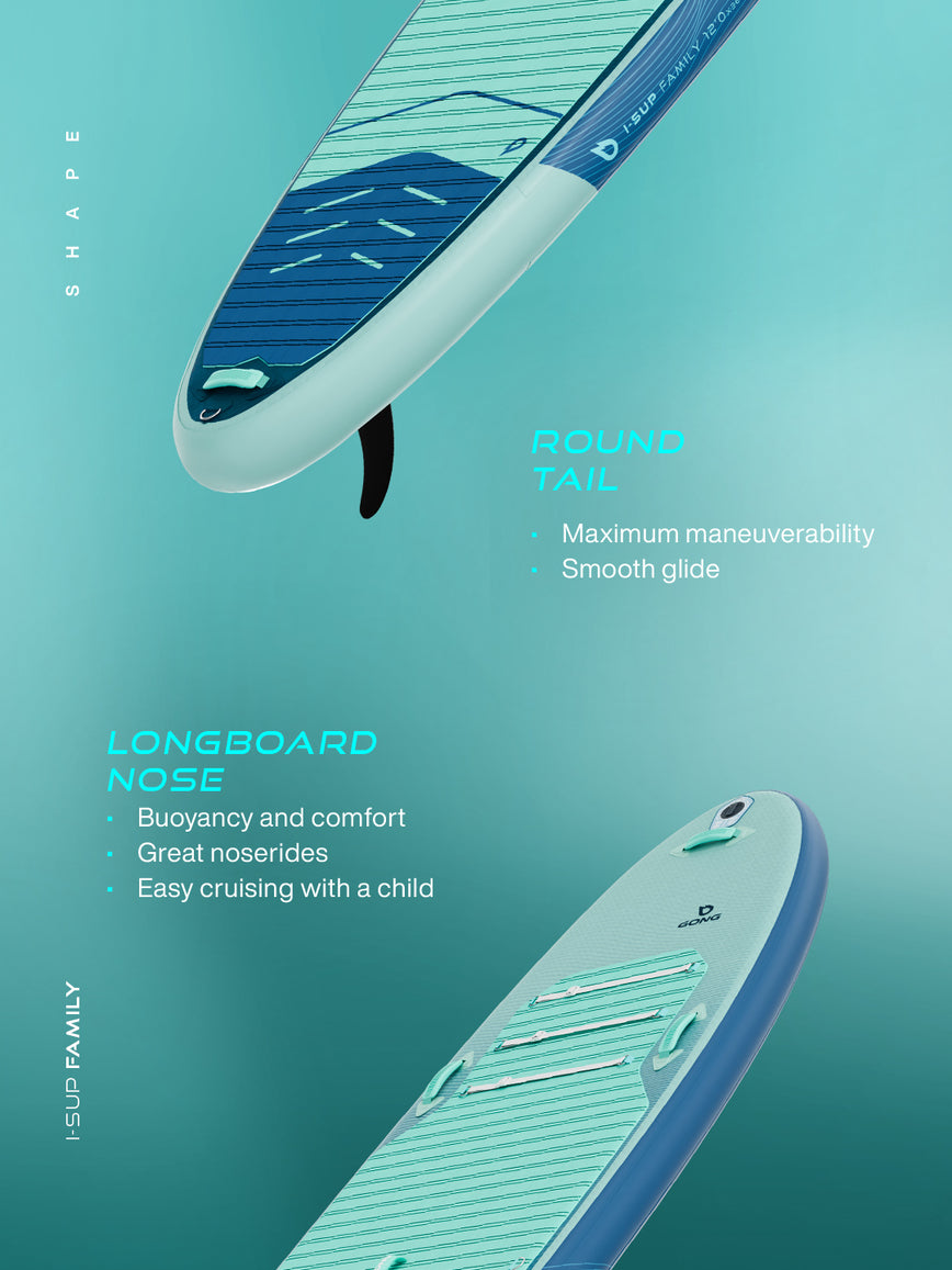 GONG | SUP Inflatable I-SUP Family