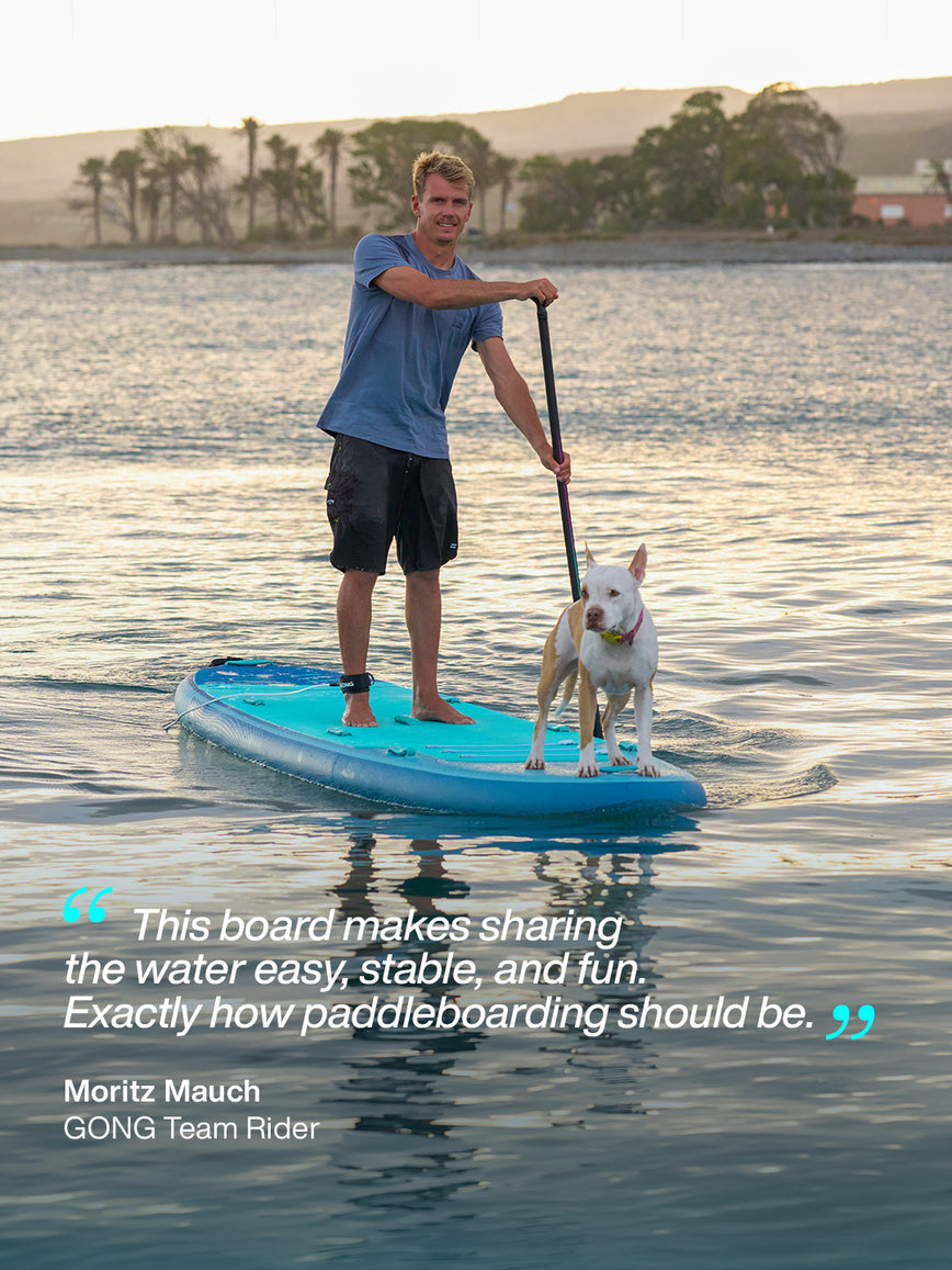 GONG | SUP Inflatable I-SUP Family