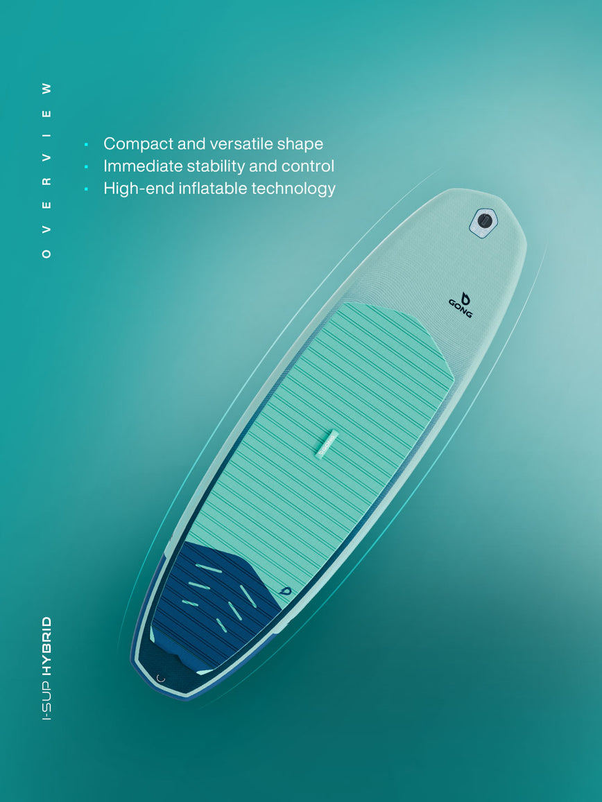 GONG | SUP Inflatable I-SUP Hybrid