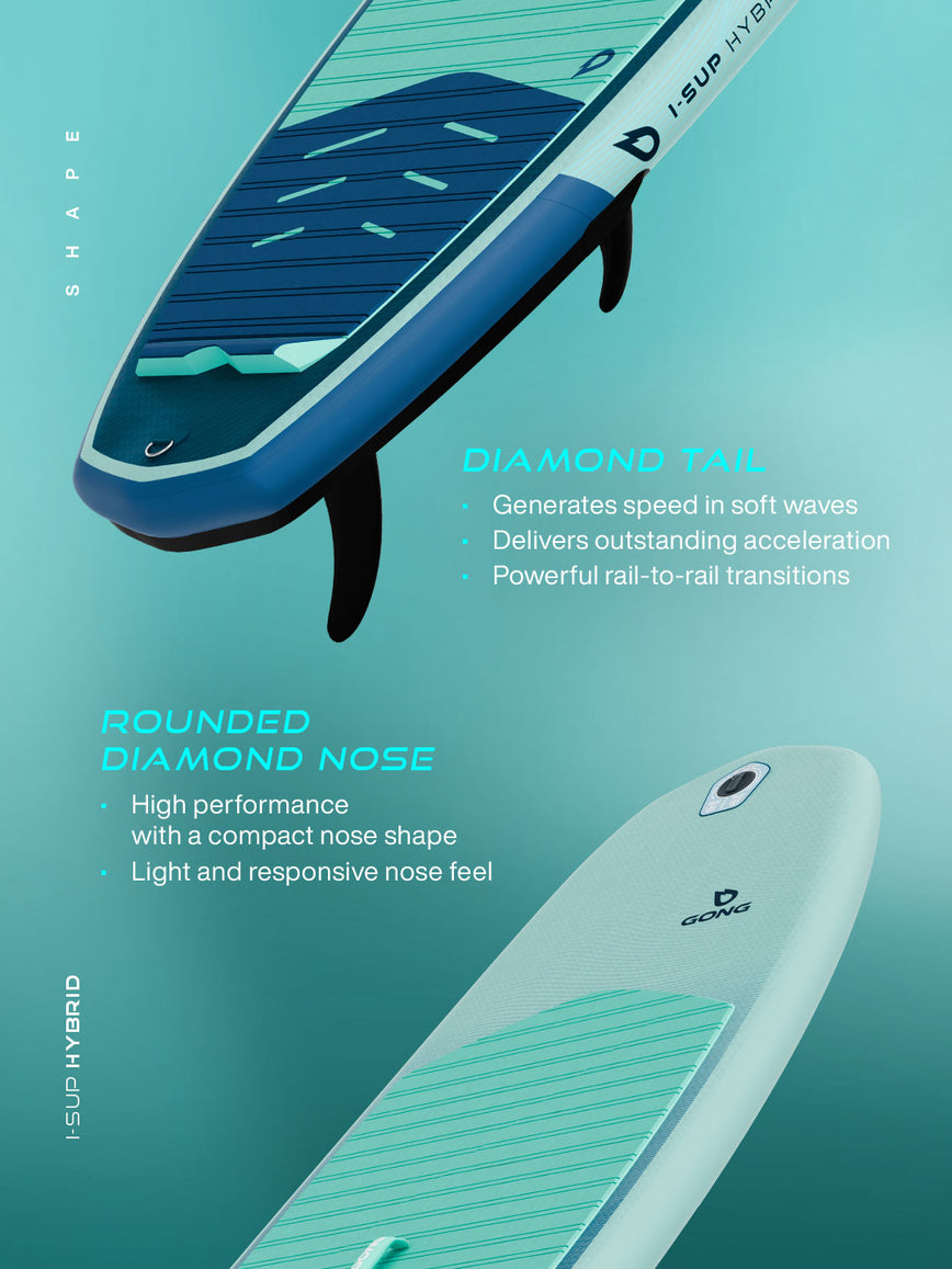 GONG | SUP Inflatable I-SUP Hybrid