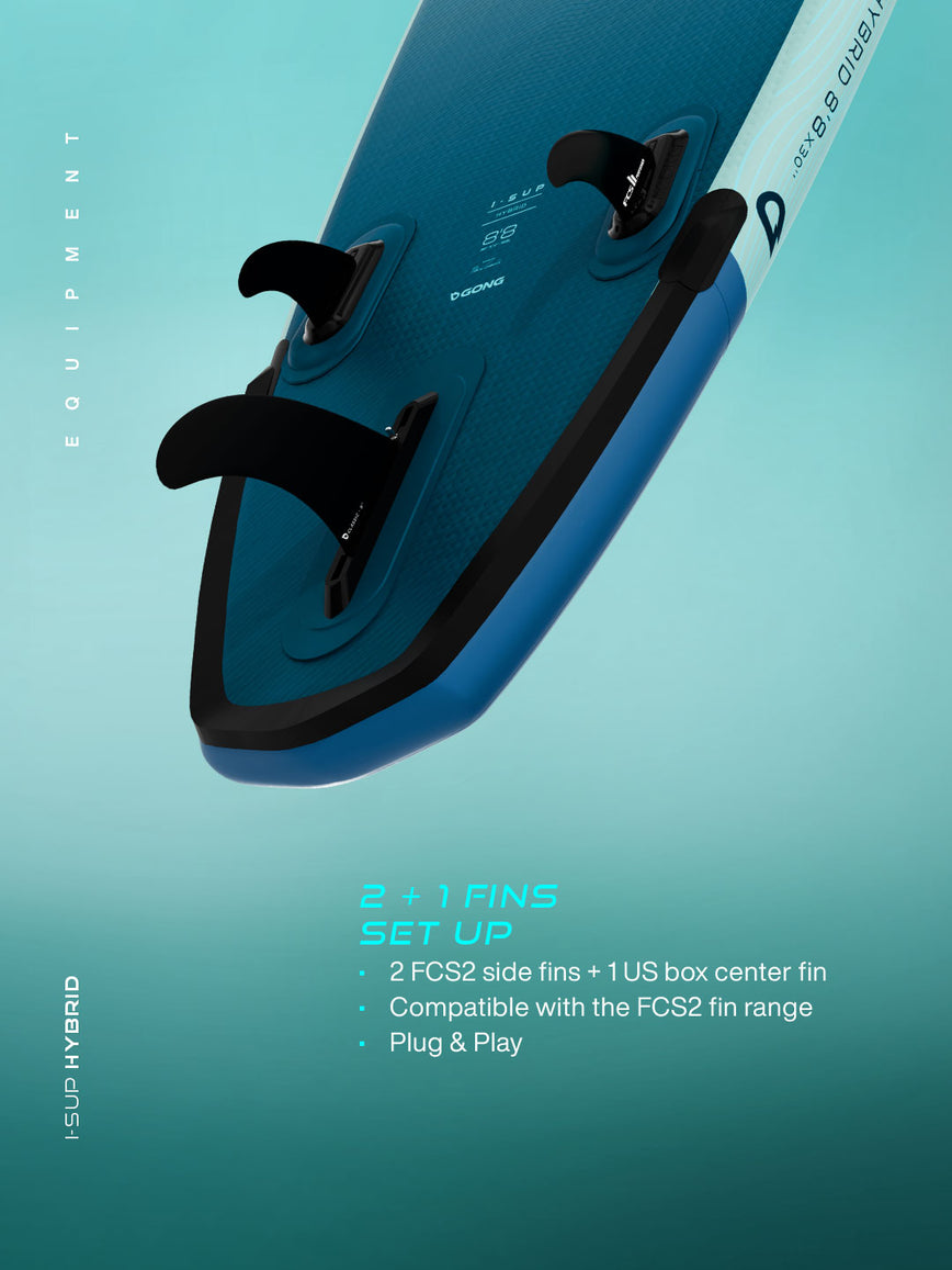 GONG | SUP Inflatable I-SUP Hybrid