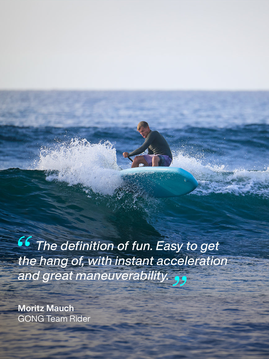 GONG | SUP Inflatable I-SUP Hybrid